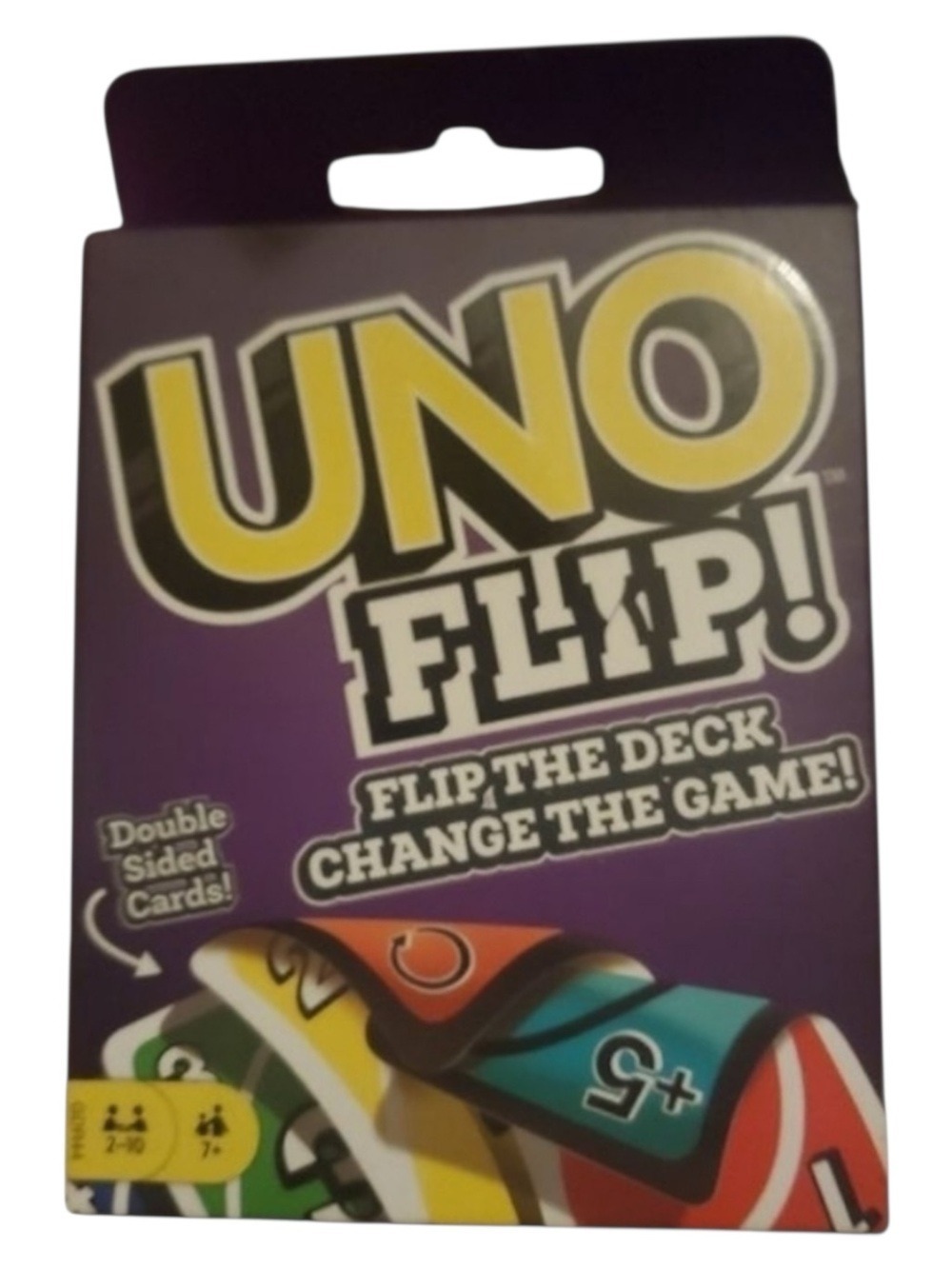 2 Packs Mattel UNO Flip Card Game 2 New Packs